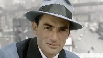 Zasłona do filmu "Gregory Peck, le gentleman acteur" #1105521