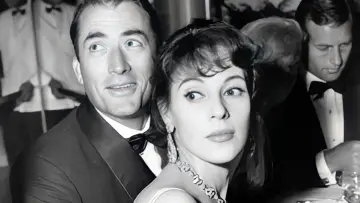 Zasłona do filmu "Gregory Peck, le gentleman acteur" #1105524
