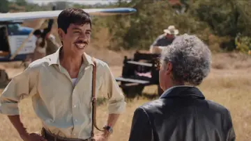 Zasłona do filmu "Un mexicano en la Luna" #1123333