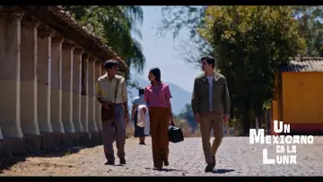 Zasłona do filmu "Un mexicano en la Luna" #491789