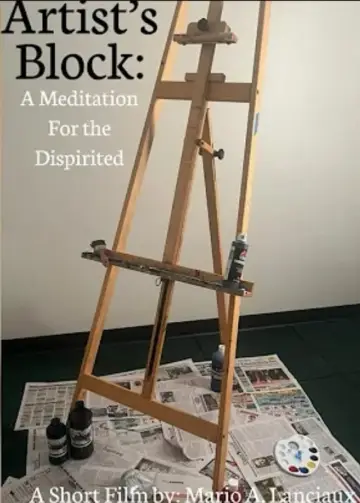 Plakat do filmu "Artist’s Block: Meditation for the Dispirited" #468171