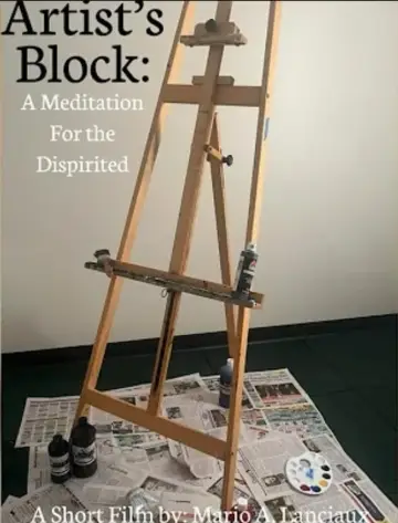 Plakat do filmu "Artist’s Block: Meditation for the Dispirited" #468172