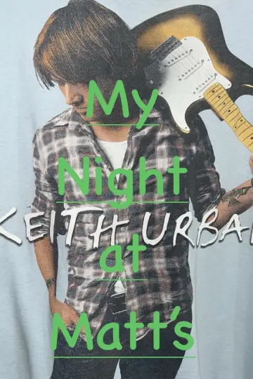 Plakat do filmu "My Night at Matt