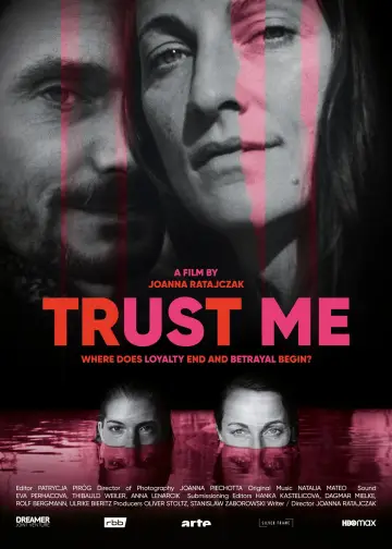 Plakat do filmu "Zaufaj mi" #1107674