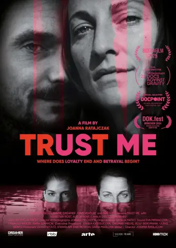 Plakat do filmu "Zaufaj mi" #1107676