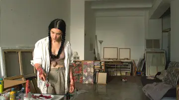 Zasłona do filmu "La Couleur dans les mains" #492873