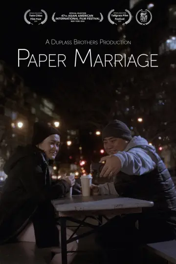 Plakat do filmu "Paper Marriage" #1107651