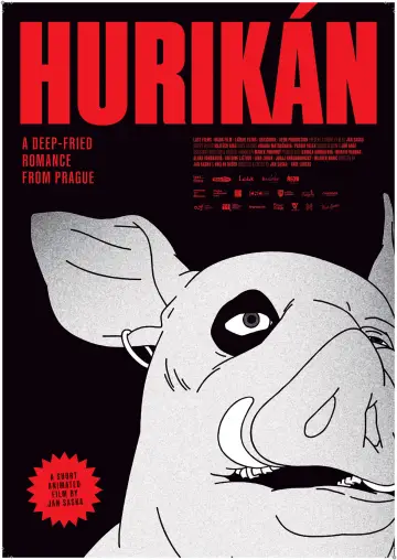 Plakat do filmu "Hurikán" #1114450