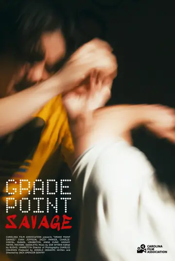 Grade Point Savage plakat
