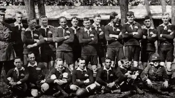 Zasłona do filmu "All Blacks at War" #1105572