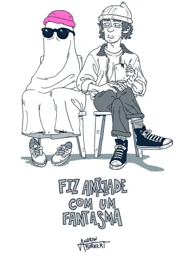 Plakat do filmu "Fiz Amizade com um Fantasma" #468575