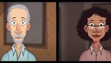 Zasłona do filmu "Nosso Louco Amor" #1114374