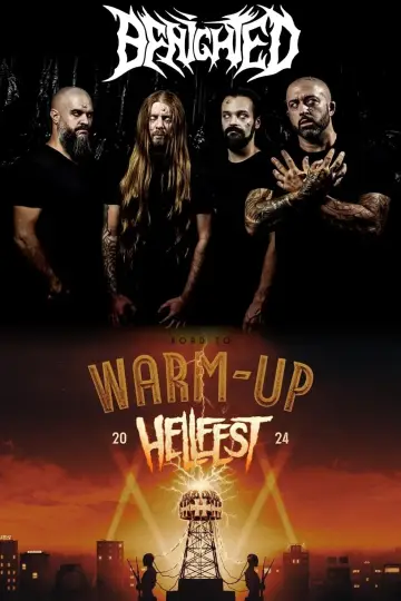 Plakat do filmu "Benighted - Hellfest Warm-Up Tour à la Philharmonie de Paris" #468368