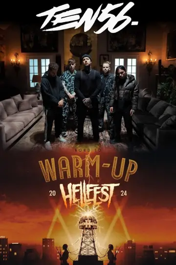 Plakat do filmu "ten56. -  Hellfest Warm-Up Tour à la Philharmonie de Paris" #468370