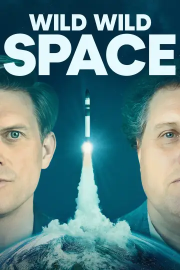 Plakat do filmu "Bardzo dziki kosmos" #1117644