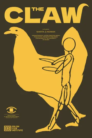 Plakat do filmu "Pazur" #1107789