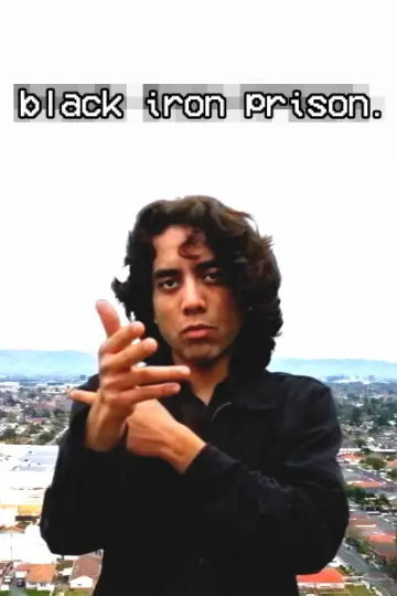 black iron prison. plakat