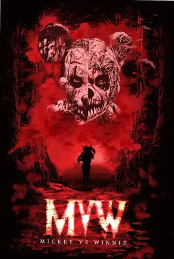 Plakat do filmu "The Dark Domain: Mickey-vs-Winnie" #1770865