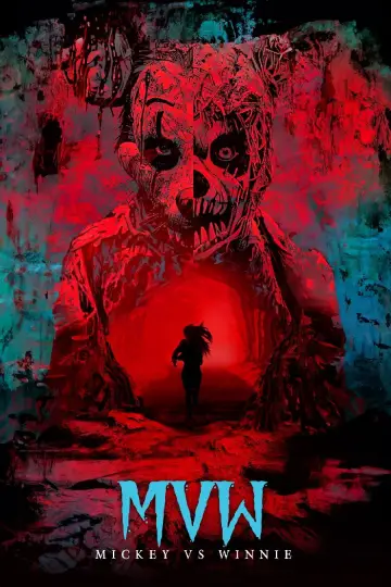 Plakat do filmu "The Dark Domain: Mickey-vs-Winnie" #1770866