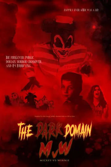 Plakat do filmu "The Dark Domain: Mickey-vs-Winnie" #1770867