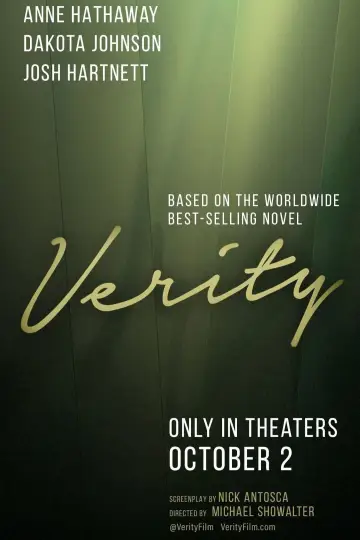 Plakat do filmu "Verity" #831515