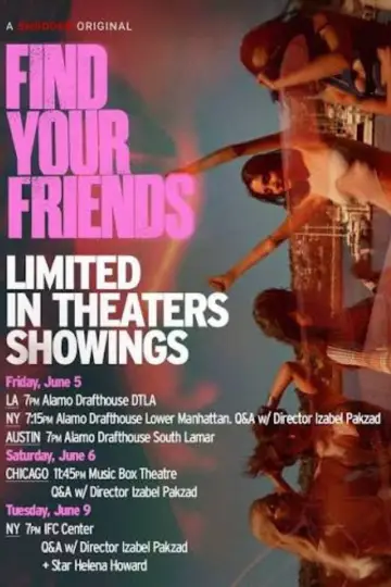 Plakat do filmu "Find Your Friends" #1209092