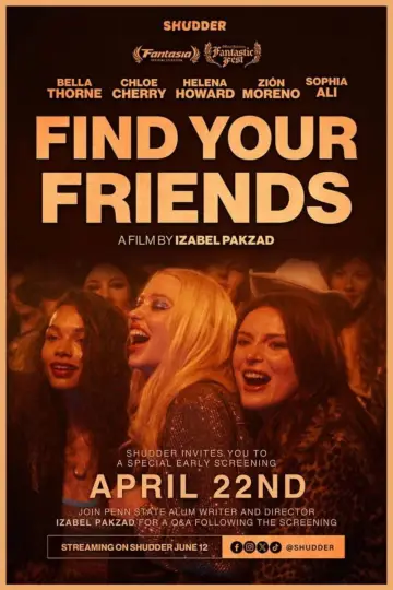 Plakat do filmu "Find Your Friends" #1209093