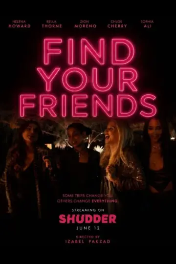Plakat do filmu "Find Your Friends" #1209099
