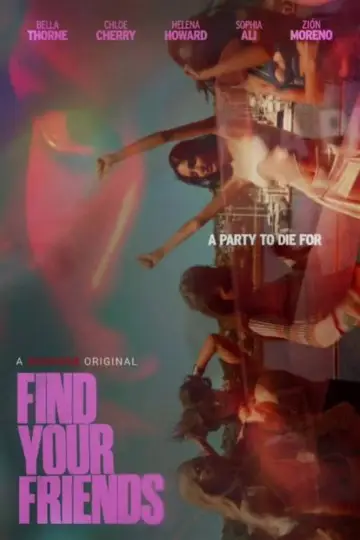 Plakat do filmu "Find Your Friends" #1209101