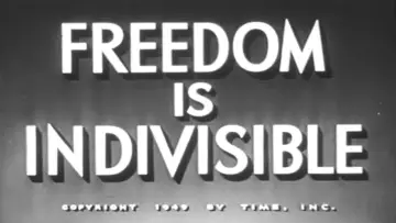 Zasłona do filmu "Freedom Is Indivisible" #1806637