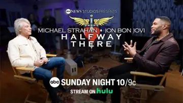 Zasłona do filmu "Michael Strahan x Jon Bon Jovi: Halfway There" #1107900