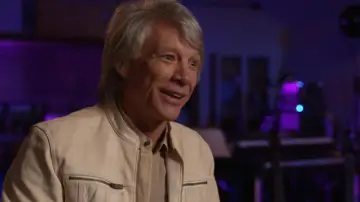 Zasłona do filmu "Michael Strahan x Jon Bon Jovi: Halfway There" #1107901