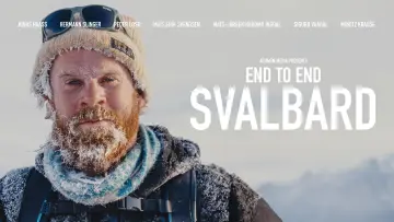 Zasłona do filmu "End to End: Svalbard" #1107895