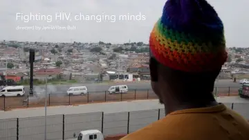 Zasłona do filmu "Fighting HIV, changing minds" #468533