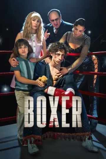 Plakat do filmu "Bokser" #635351