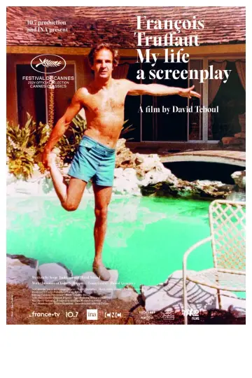 Plakat do filmu "François Truffaut : le scénario de ma vie" #1882299