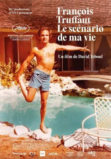 Plakat do filmu "François Truffaut, le scénario de ma vie" #472743
