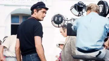 Zasłona do filmu "Jacques Demy, le rose et le noir" #1105480