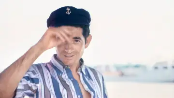Zasłona do filmu "Jacques Demy, le rose et le noir" #1105482