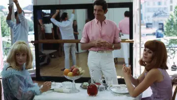 Zasłona do filmu "Jacques Demy, le rose et le noir" #1105484