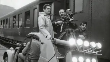 Zasłona do filmu "Jacques Demy, le rose et le noir" #1105485