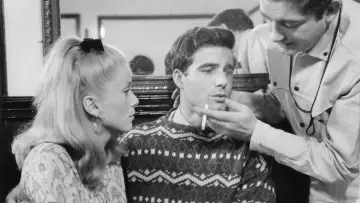 Zasłona do filmu "Jacques Demy, le rose et le noir" #1105486