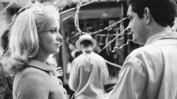 Zasłona do filmu "Jacques Demy, le rose et le noir" #1105487