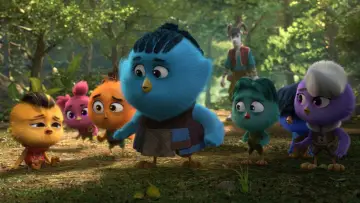 Zasłona do filmu "Out of the Nest" #766531