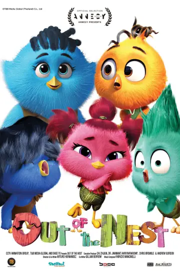 Plakat do filmu "Out of the Nest" #766532