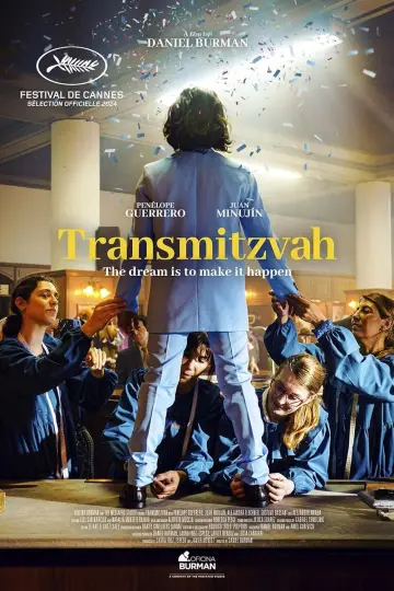 Plakat do filmu "Transmitzvah" #700543