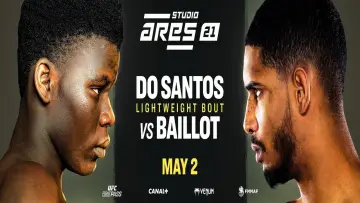 Zasłona do filmu "ARES 21: Do Santos vs. Baillot" #468531