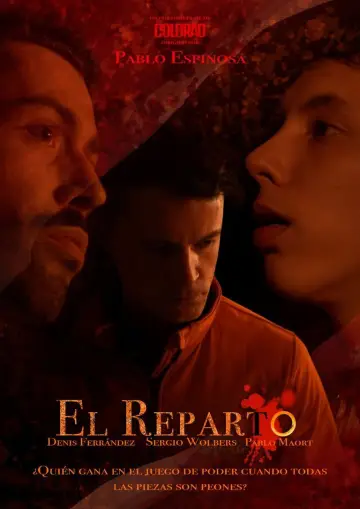 El reparto plakat
