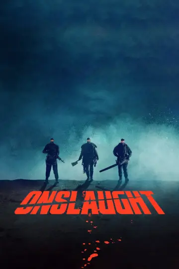 Plakat do filmu "Onslaught" #1180191