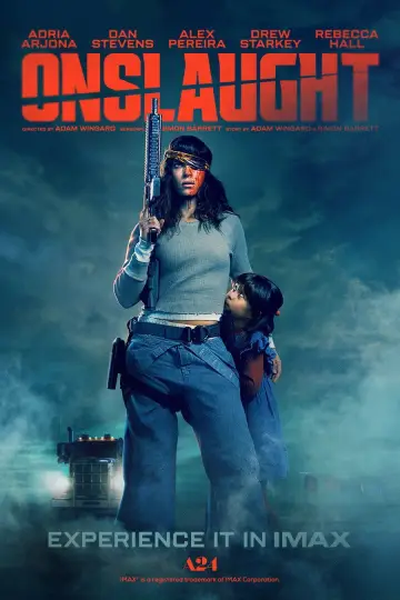 Plakat do filmu "Onslaught" #1180193
